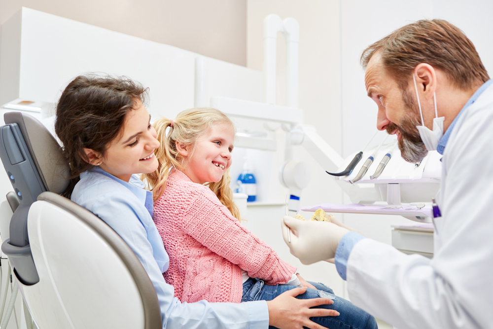 choosing child’s pediatric dentist